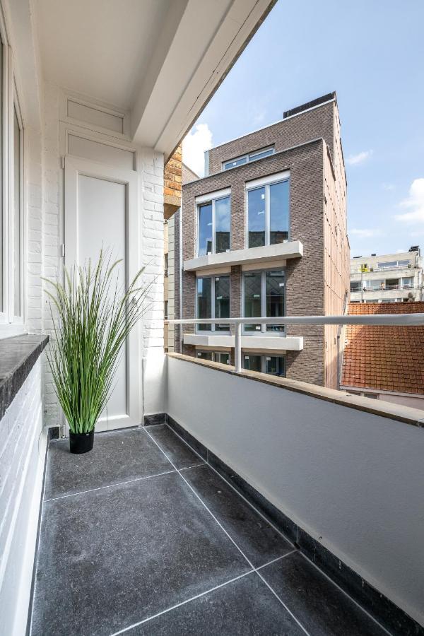 Residentie Zuidwester Ostende Kültér fotó