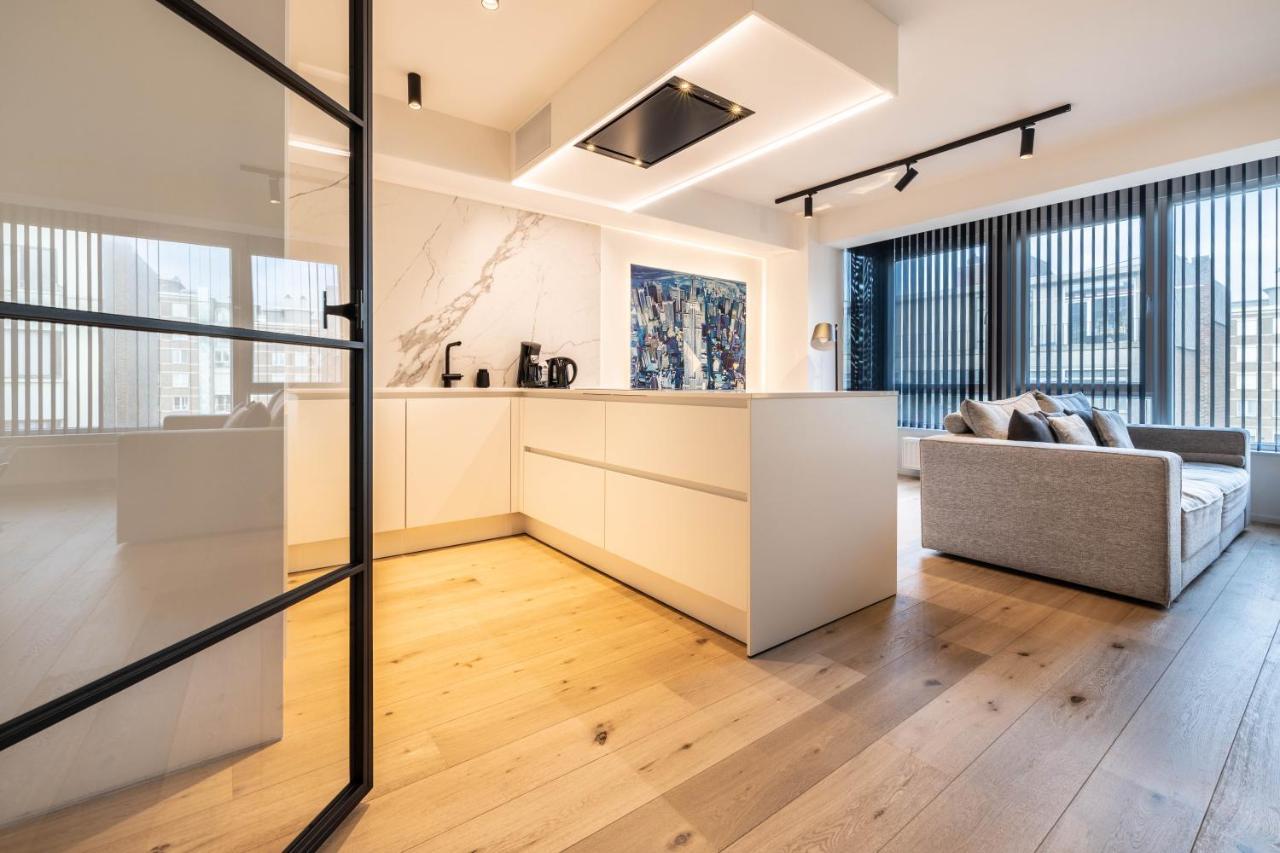 Residentie Zuidwester Ostende Kültér fotó
